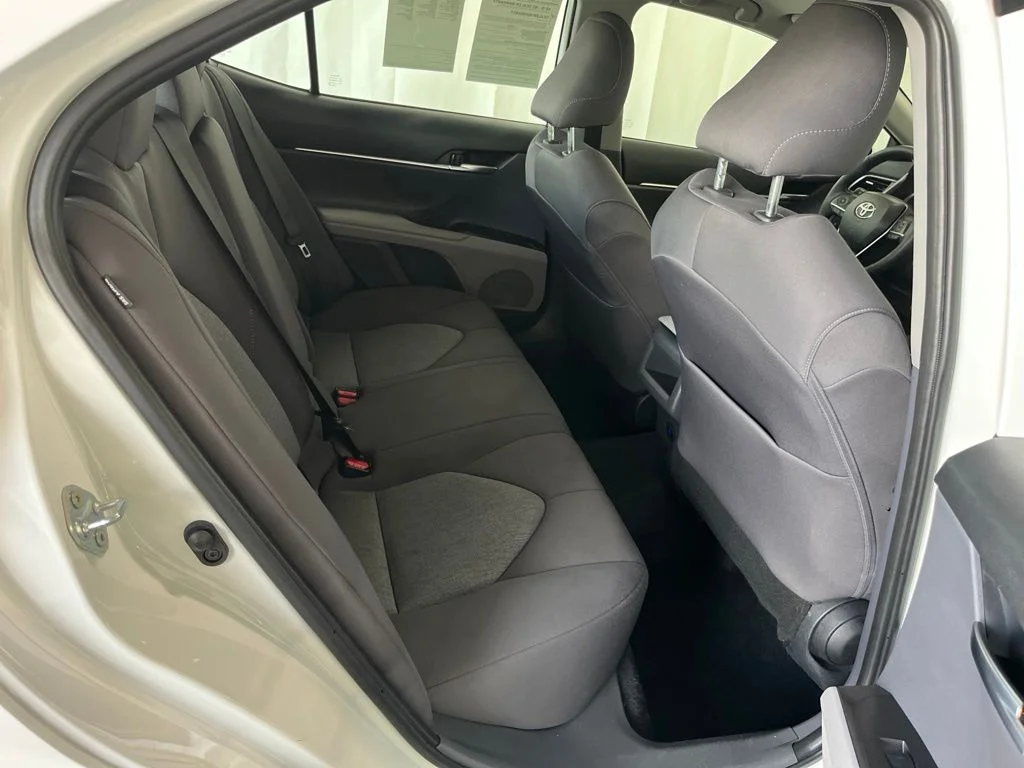 Used 2024 White Toyota LE image 24