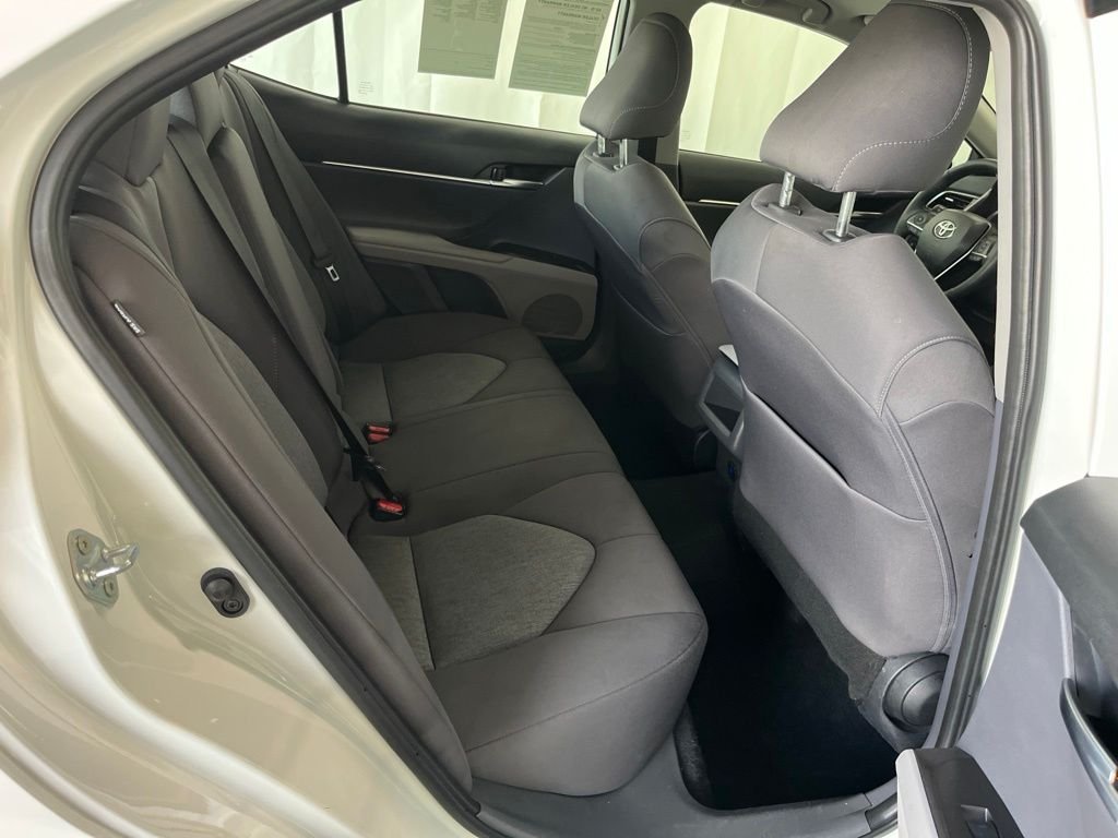 Certified Used 2024 White Toyota LE image 24