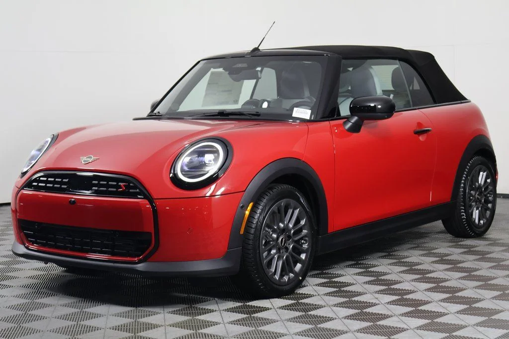 2026 MINI Convertible Cooper S's photo