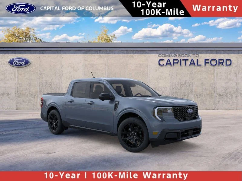 New 2026 Gray Ford MAVERICK LAR AW image 1