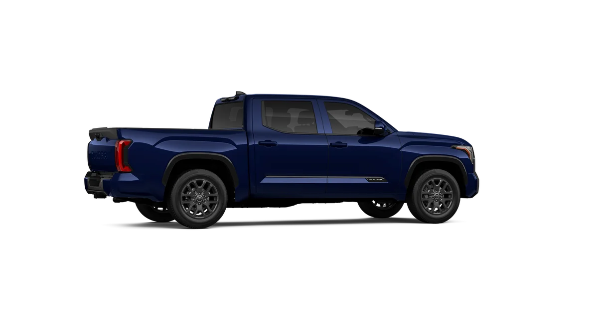 New 2026 Blueprint Toyota Platinum image 11