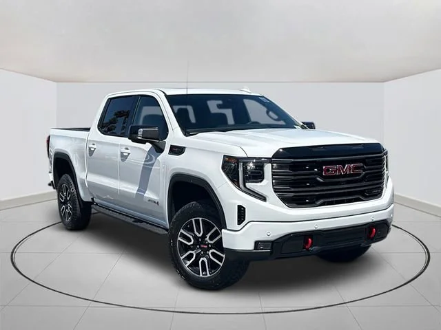 New 2026 Summit White GMC AT4 image 1