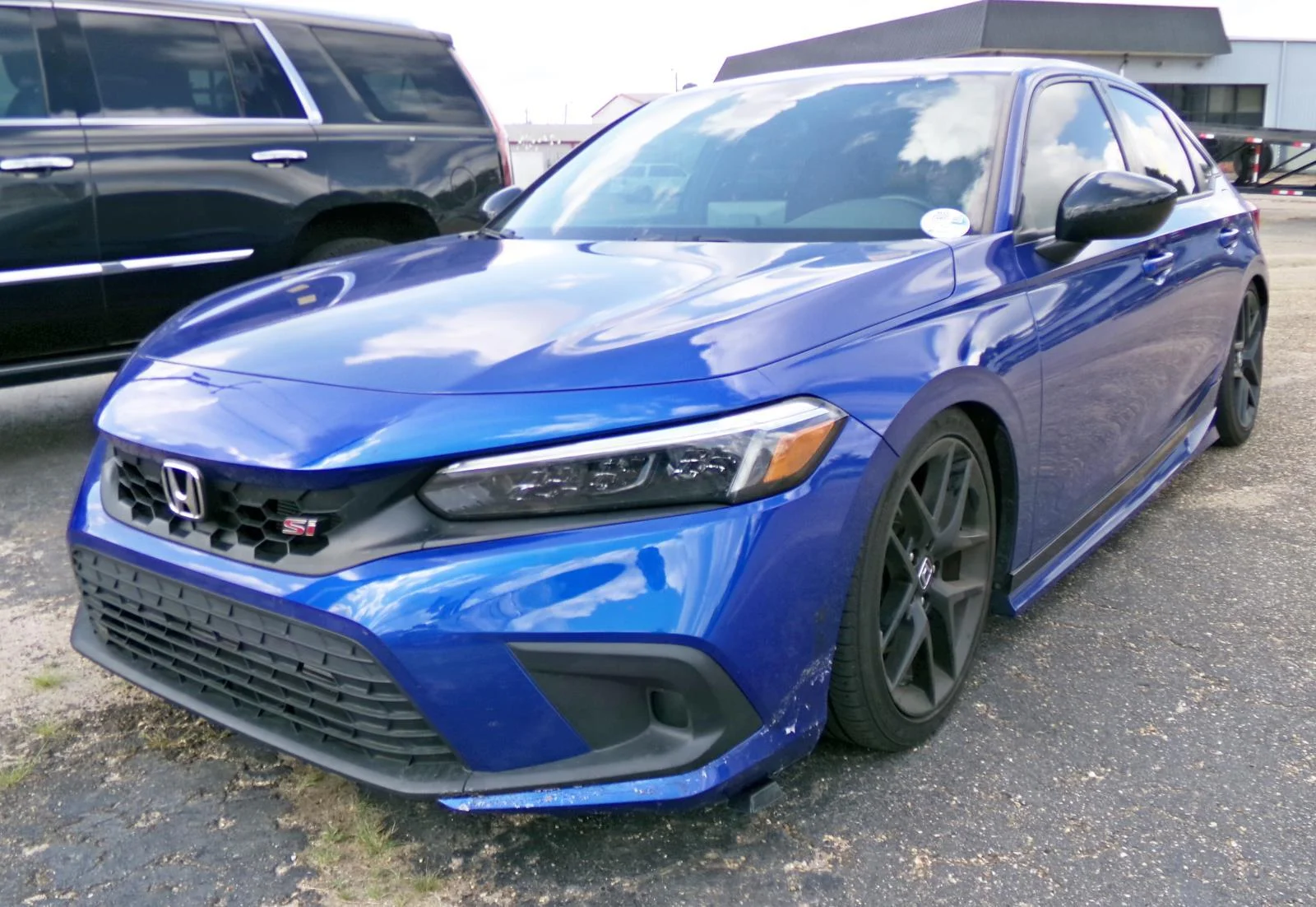Used 2024 Aegean Blue Metallic Honda  image 1