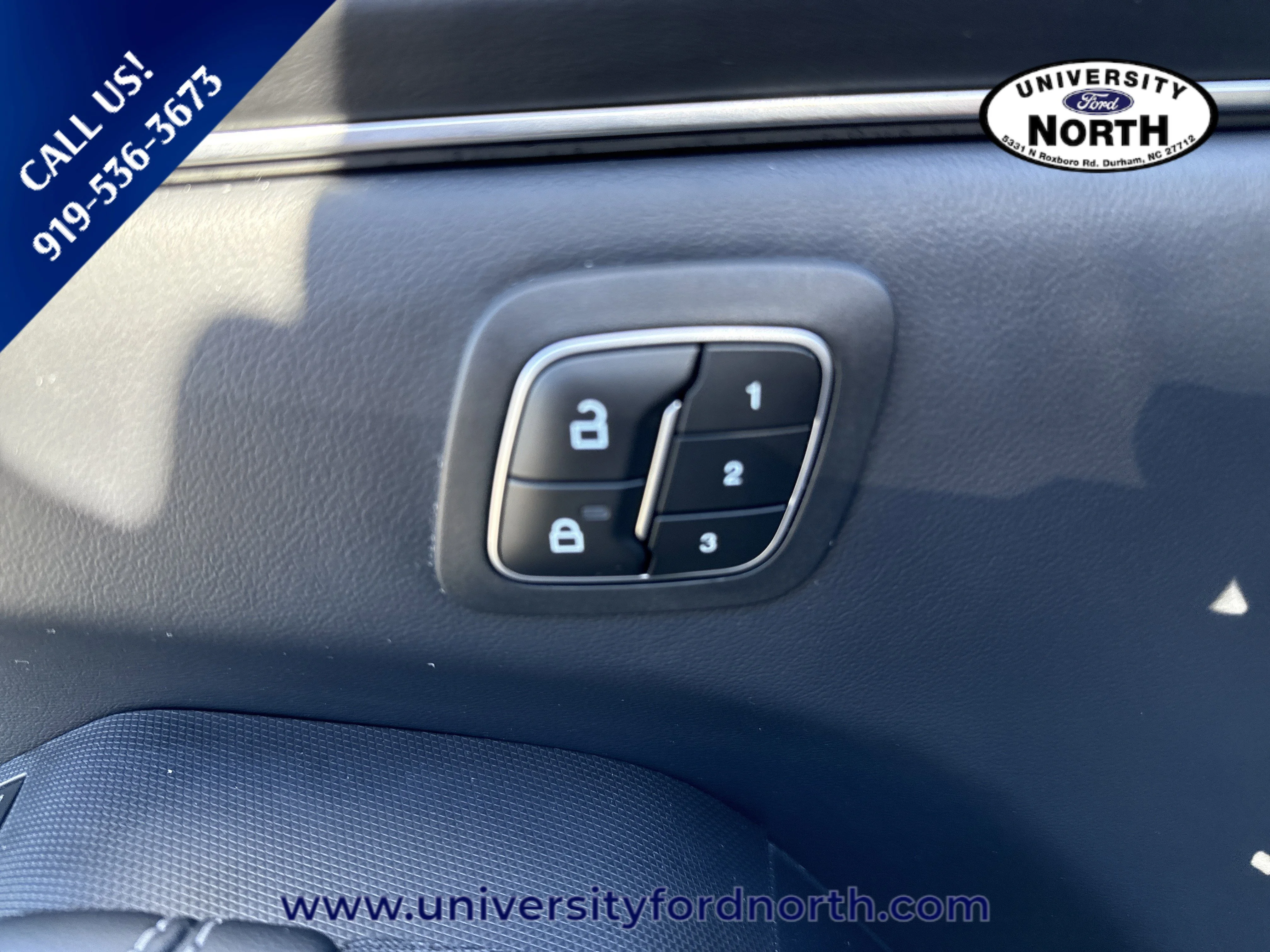 Used 2025 Green Metallic Ford Premium image 15