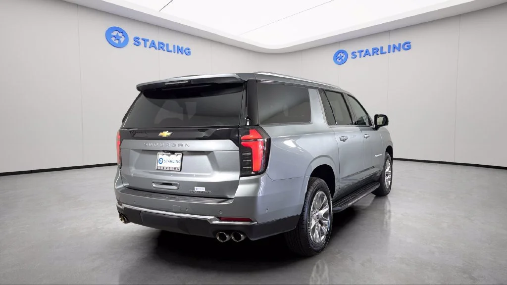 Used 2025 Sterling Gray Metallic Chevrolet Premier image 9
