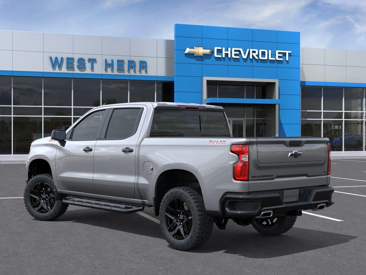 New 2026 Sterling Gray Metallic Chevrolet LT Trail Boss image 3