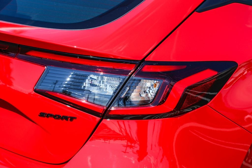 New 2026 Rallye Red Honda Sport image 8