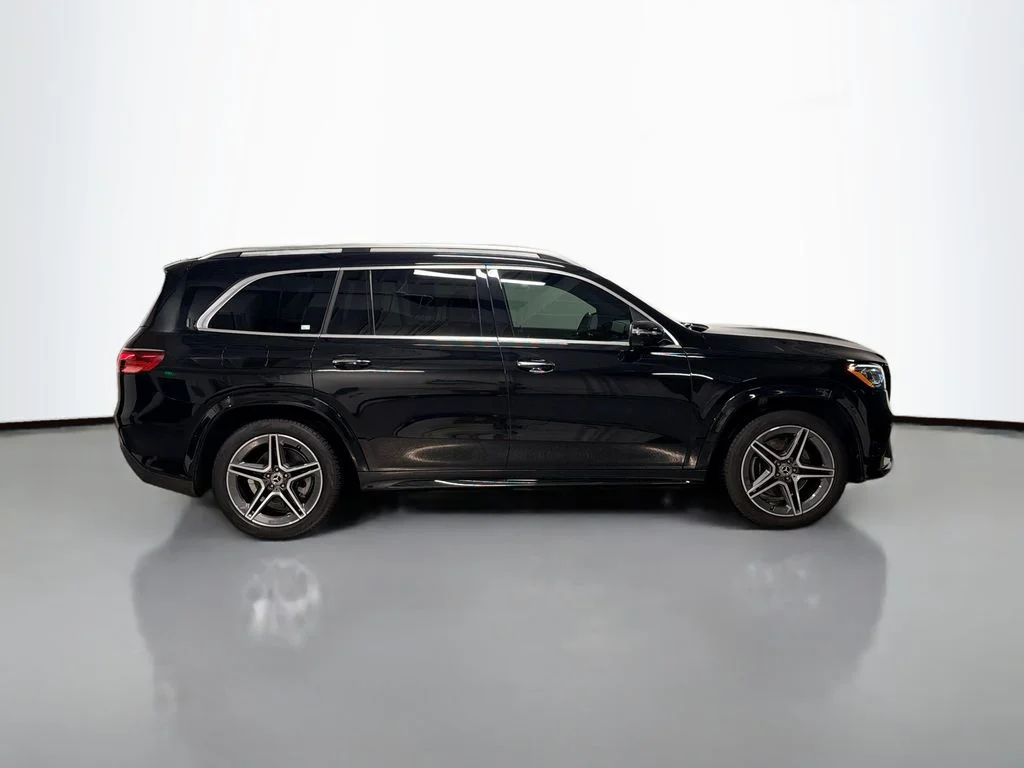 Certified Used 2024 Black Mercedes-Benz GLS 450 image 8