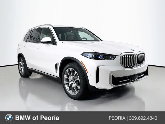 2026 BMW X5 xDrive40i