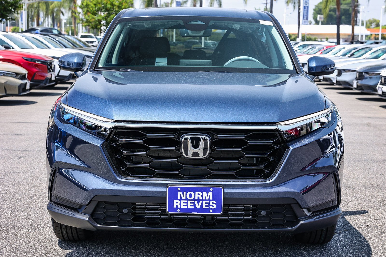 New 2026 Canyon River Blue Metallic Honda EX-L 2WD image 2