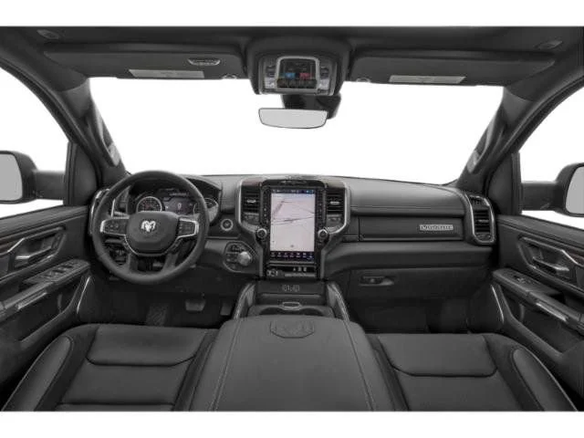 New 2026 Granite Crystal Metallic Clearcoat RAM LARAMIE image 8