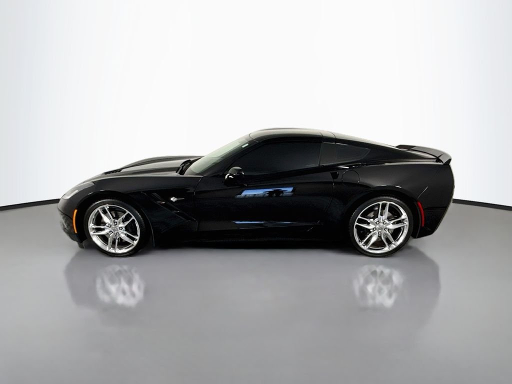 Used 2015 Black Chevrolet Stingray Z51 image 2