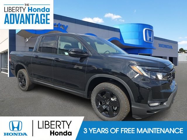 2026 Honda Ridgeline Black Edition