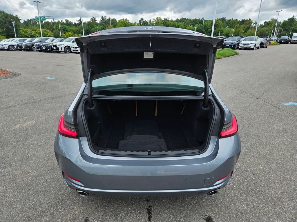 Used 2024 Skyscraper Grey Metallic BMW 330i xDrive image 11
