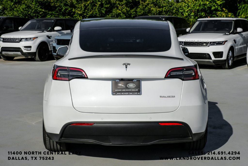 Used 2022 Pearl White Multi-Coat Tesla Performance image 7