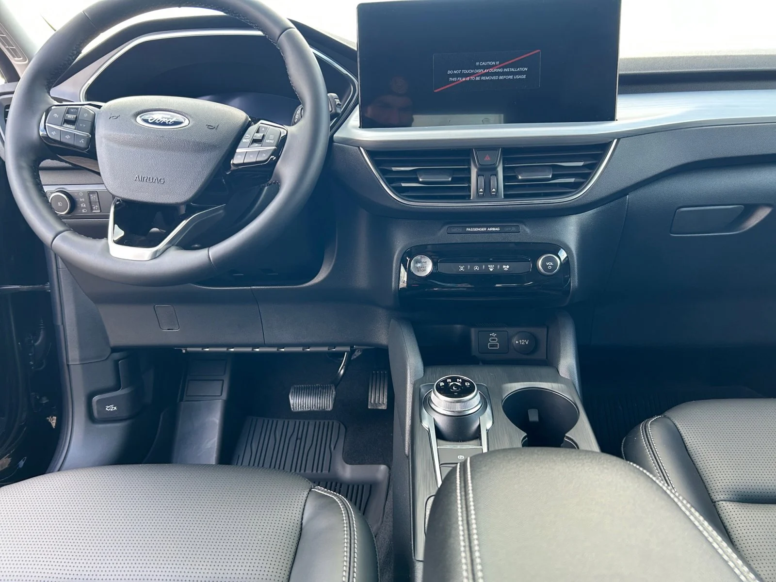 New 2026 Agate Black Metallic Ford Platinum image 19