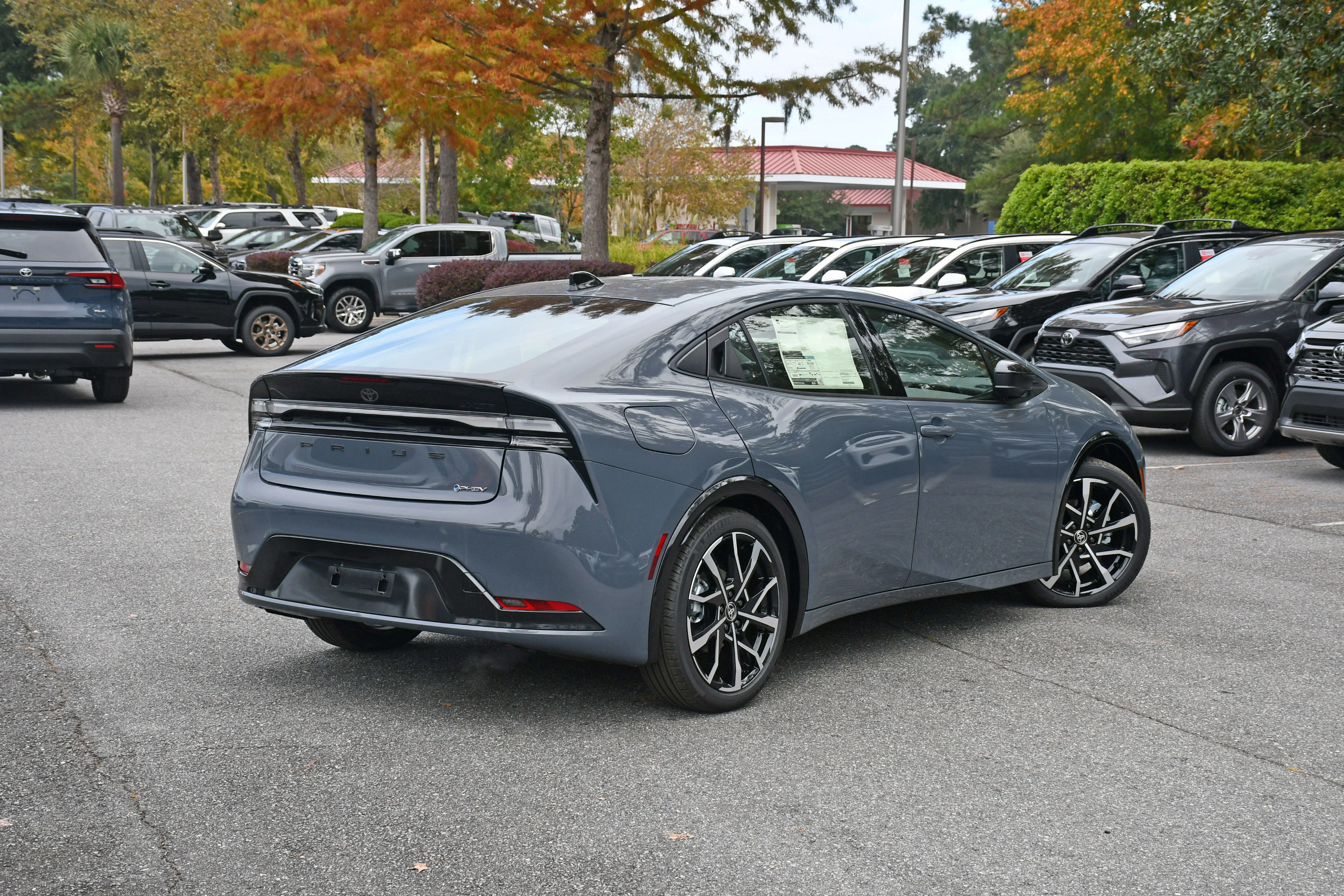 New 2026 Guardian Gray Toyota XSE image 2