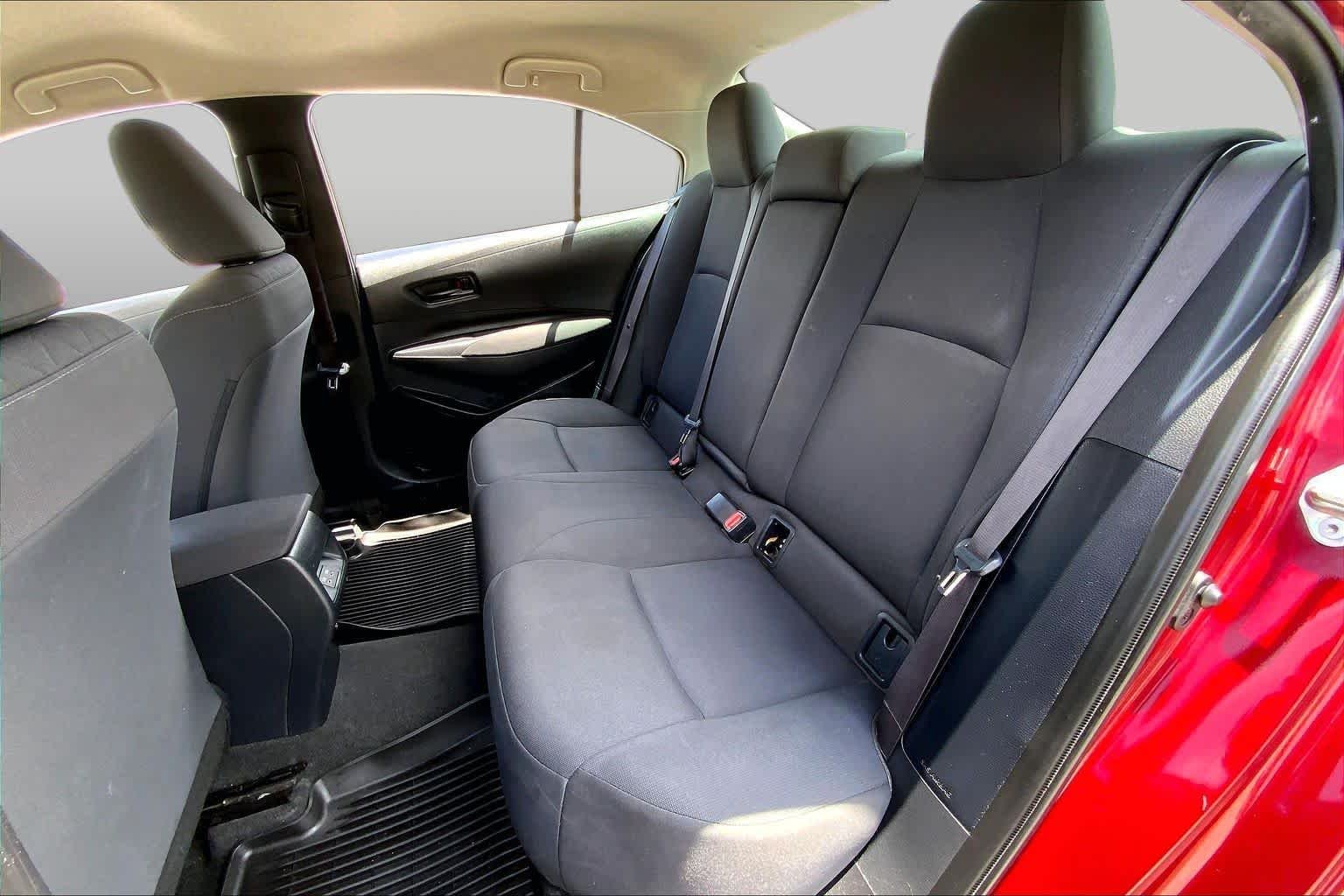 Used 2024 Ruby Flare Pearl Toyota LE image 20