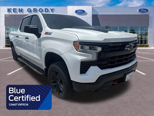 2023 Chevrolet Silverado 1500 LT Trail Boss