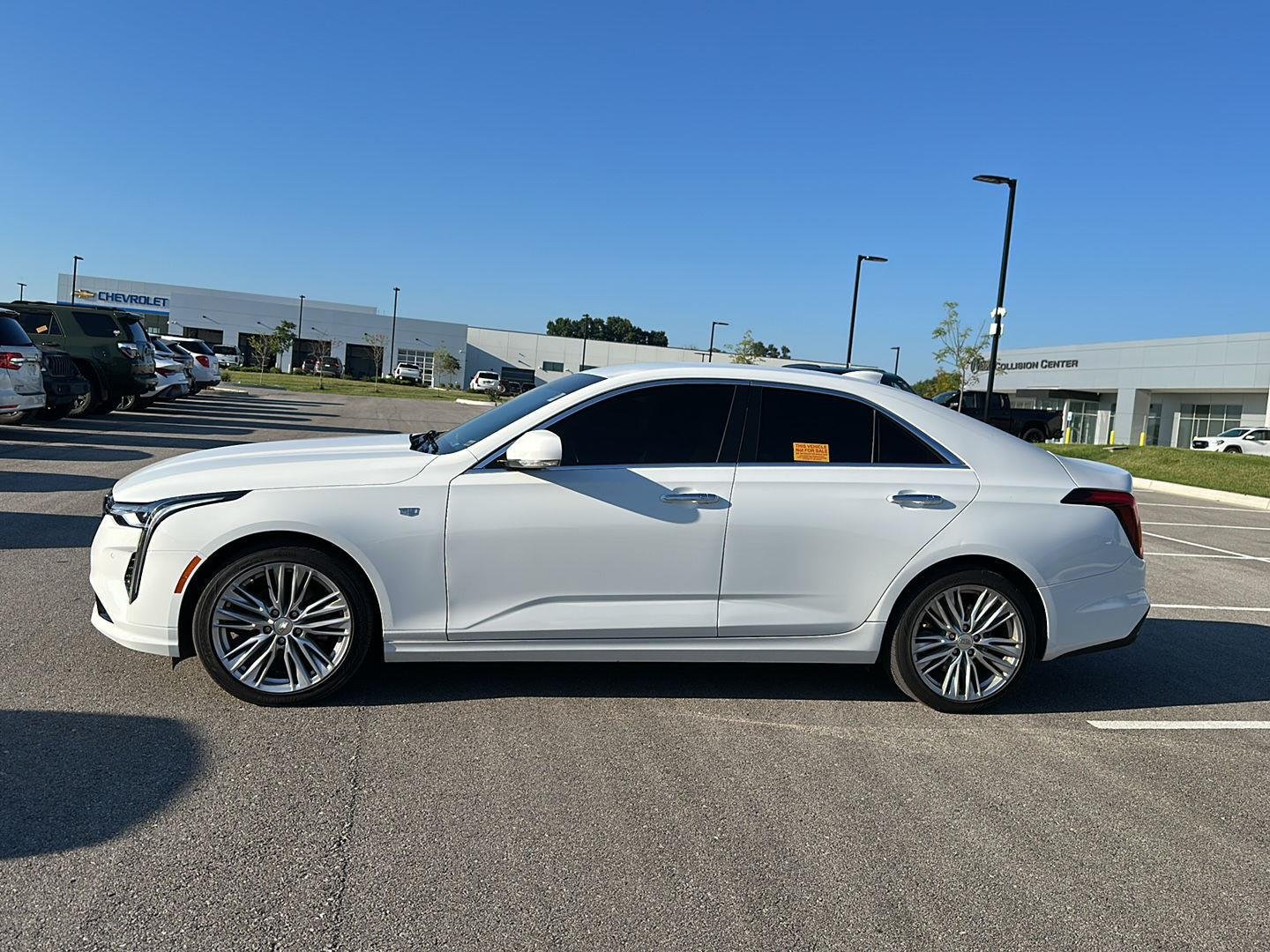 Used 2023 Cadillac CT4 Premium Luxury with VIN 1G6DF5RK6P0119265 for sale in Kansas City