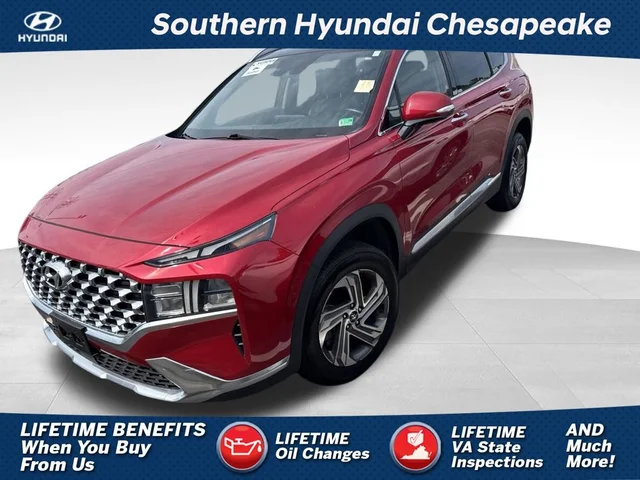 2021 Hyundai Santa Fe SEL