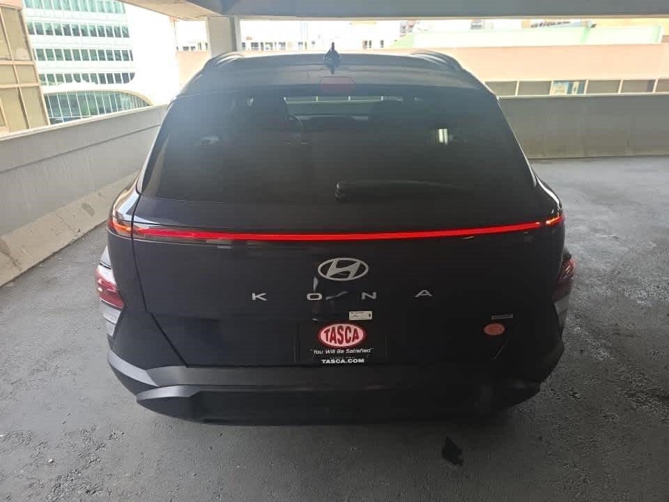 Certified Used 2024 Denim Blue Pearl Hyundai SEL image 2