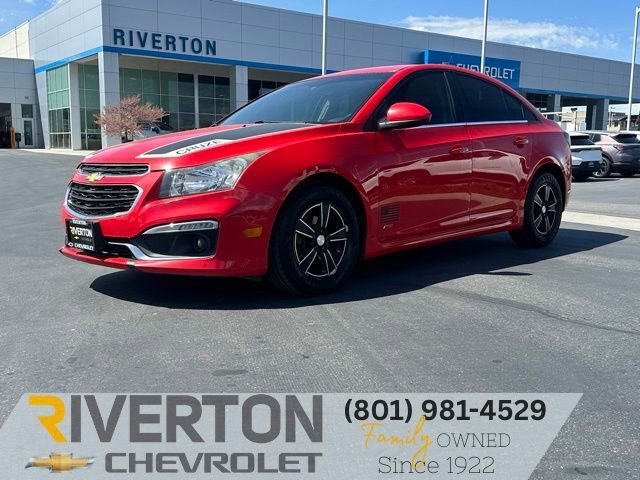 2015 Chevrolet Cruze 1LT