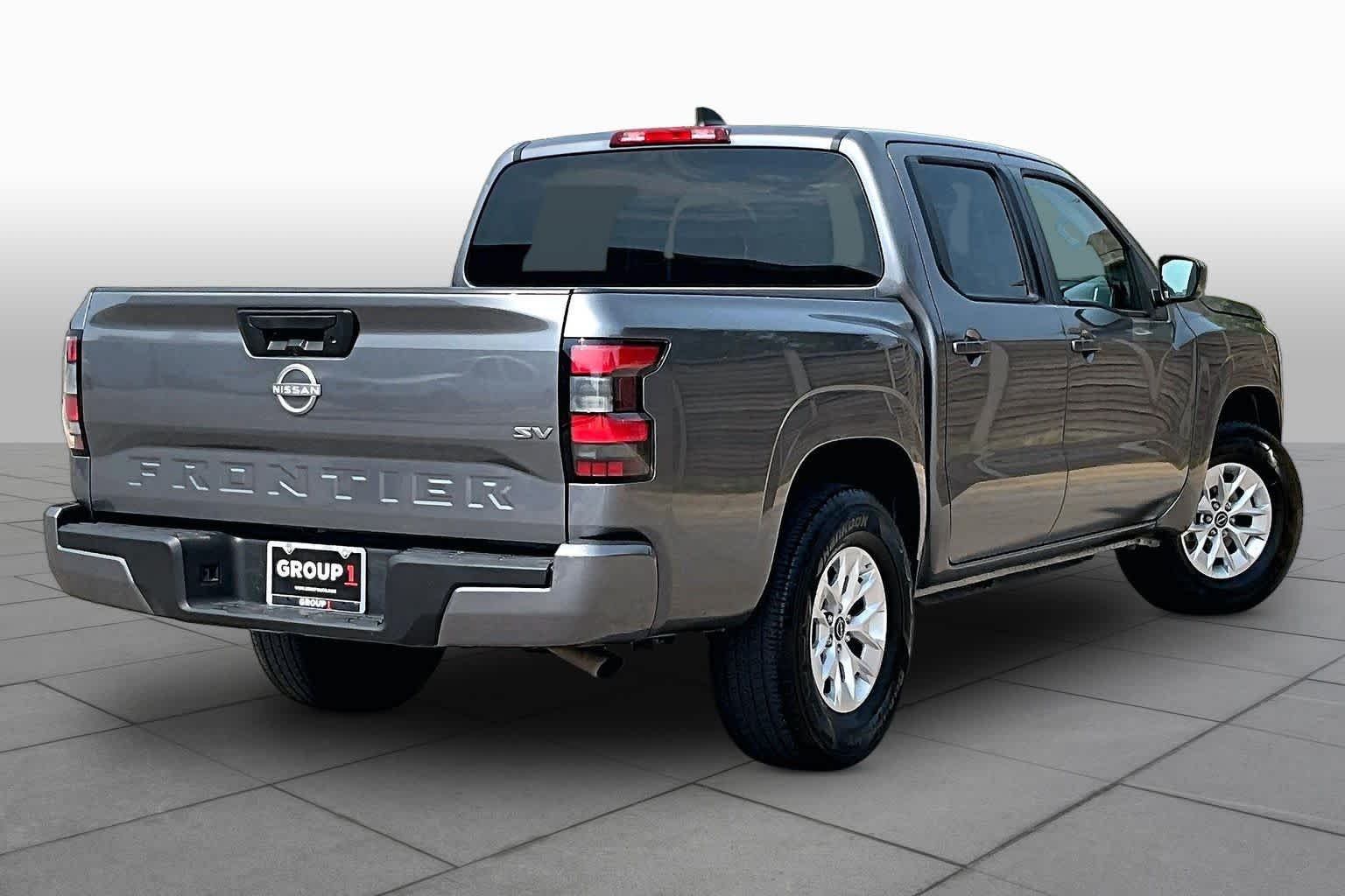 Used 2024 Gun Metallic Nissan SV image 13