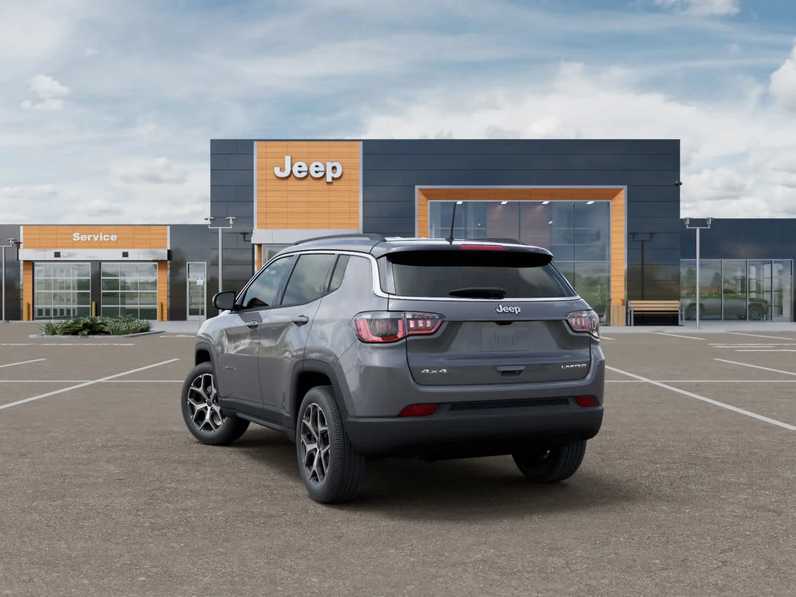 New 2026 Sting-Gray Clearcoat Jeep Limited image 3