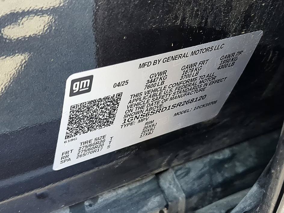Used 2025 Dark Ash Metallic Chevrolet Premier image 39