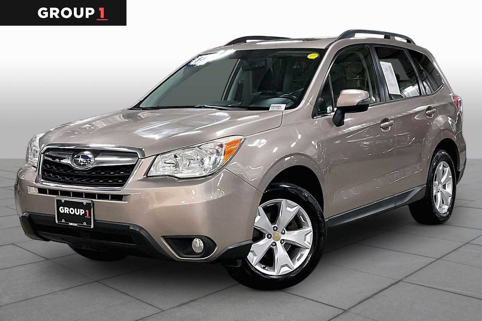 2014 Subaru Forester 2.5i Touring
