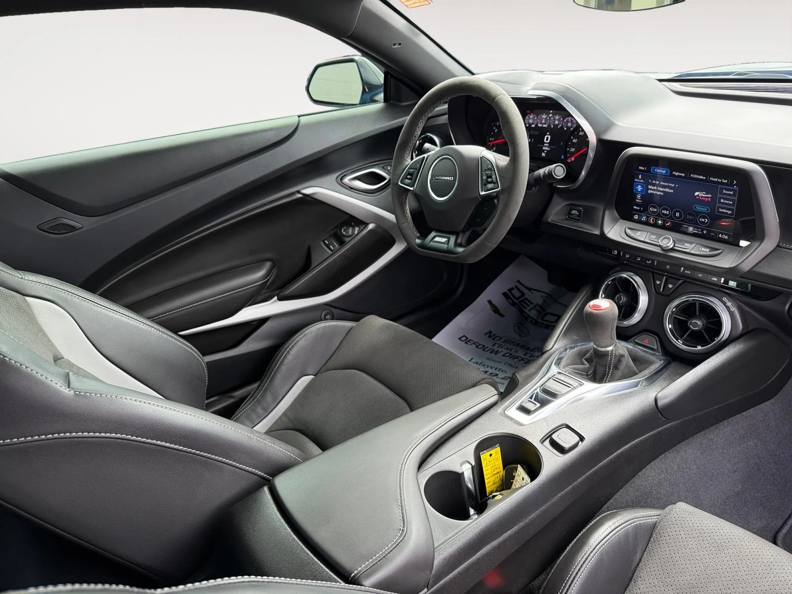 Used 2022 Rapid Blue Chevrolet 1SS image 11