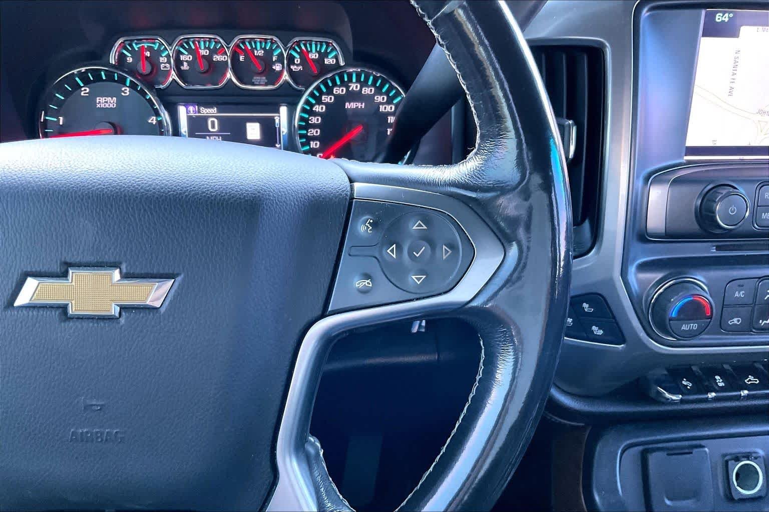 Used 2018 SUMMIT WHITE Chevrolet LTZ image 24