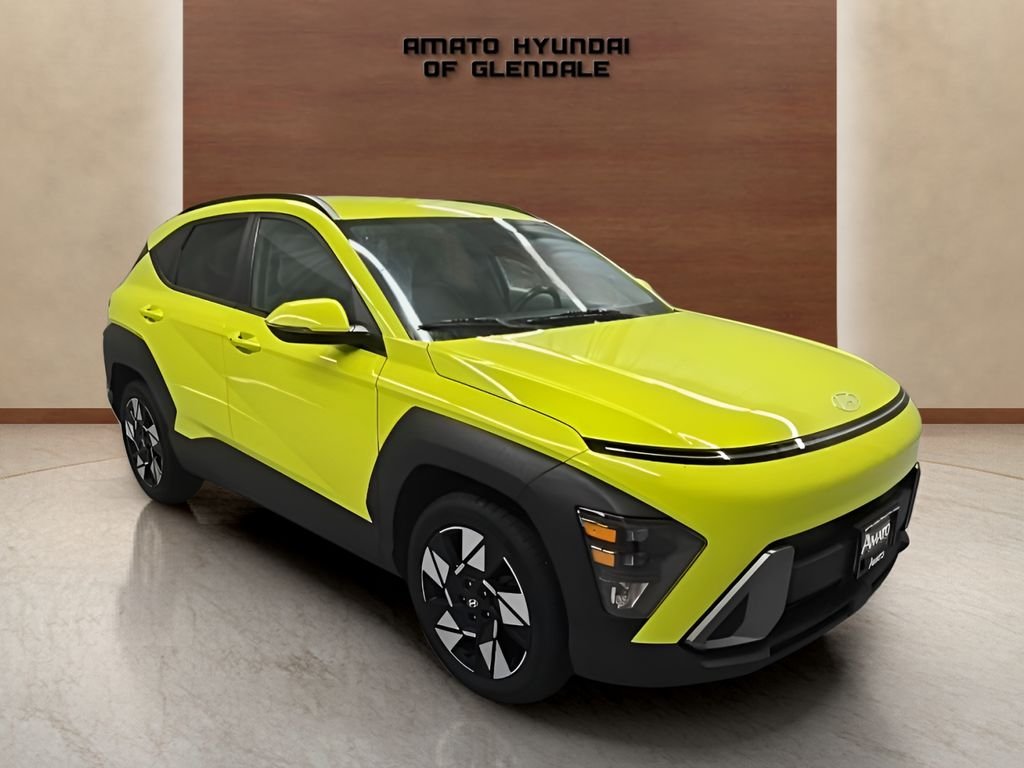Used 2024 Yellow Hyundai SEL image 9