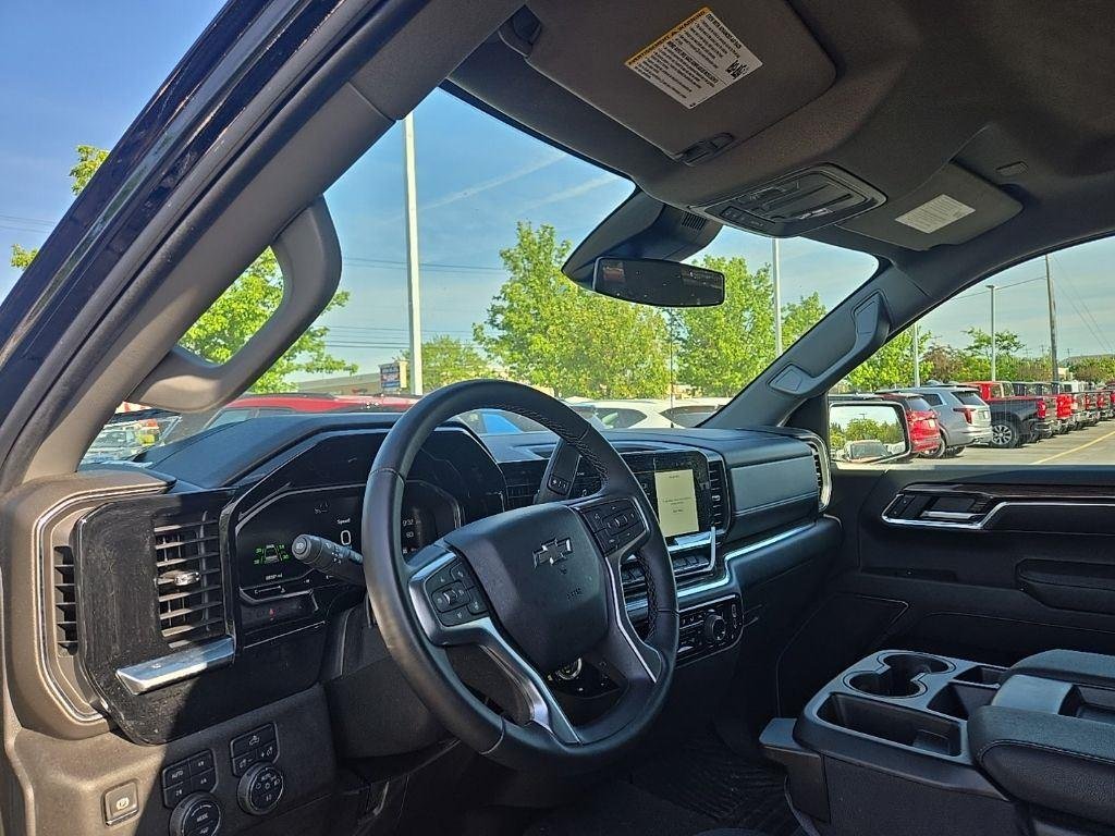 Used 2024 Black Chevrolet RST image 3
