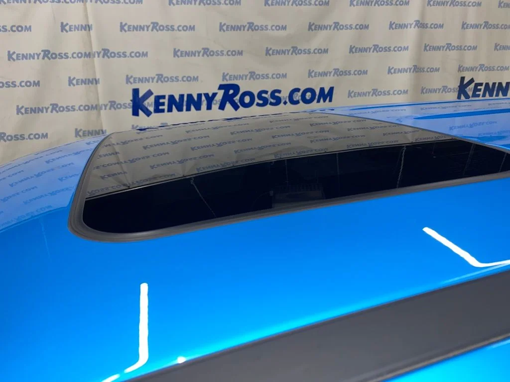 Used 2025 Surf Blue Kia EX image 29