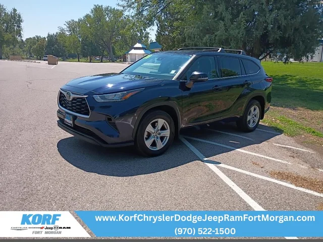 2020 Toyota Highlander LE