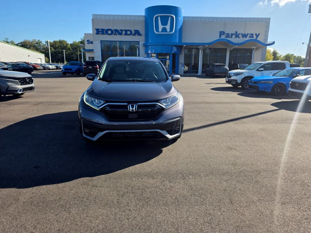 Certified Used 2020 Modern Steel Honda EX-L image 8