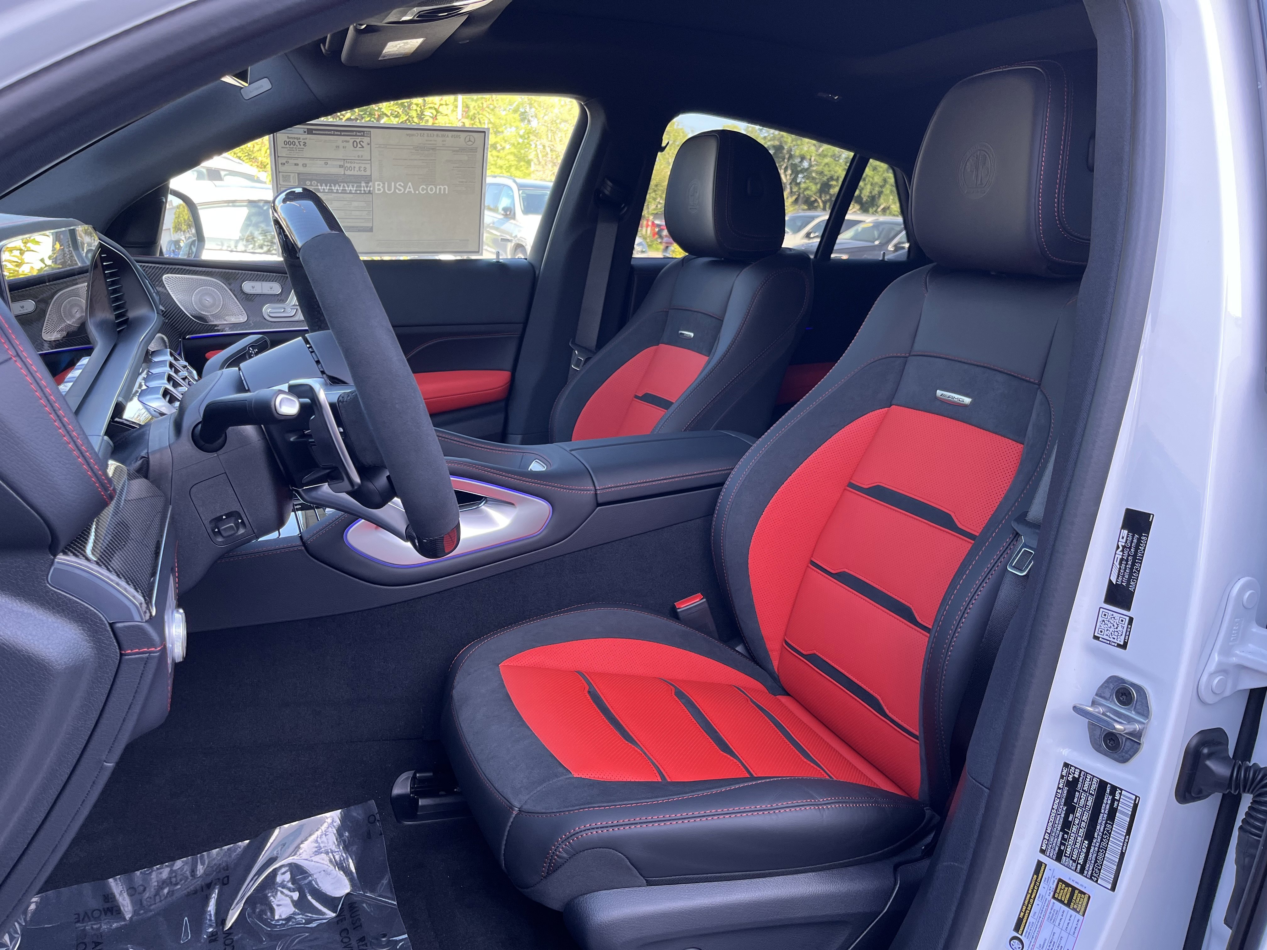 New 2026 MOONLIGHT WHITE Mercedes-Benz AMG® GLE 53 image 16