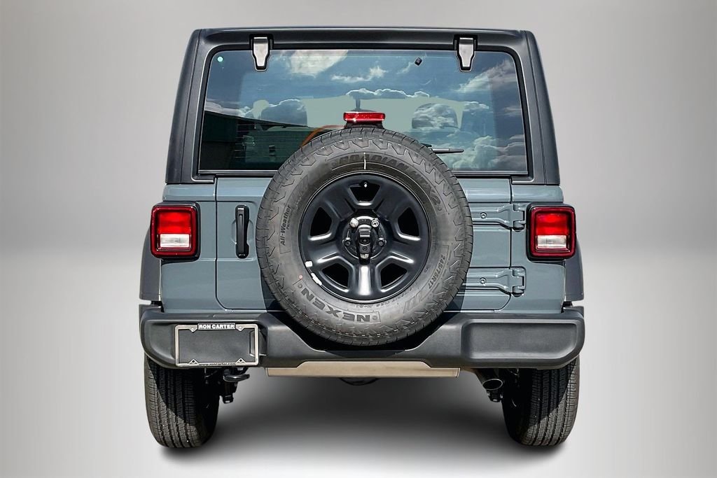 New 2026 Jeep Wrangler Sport 2D Sport Utility