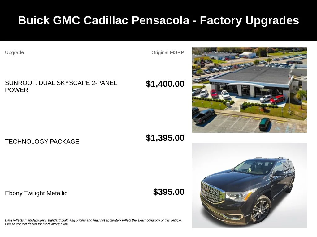 Used 2018 Black GMC Denali image 4