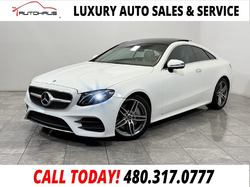 2019 Mercedes-Benz E-Class