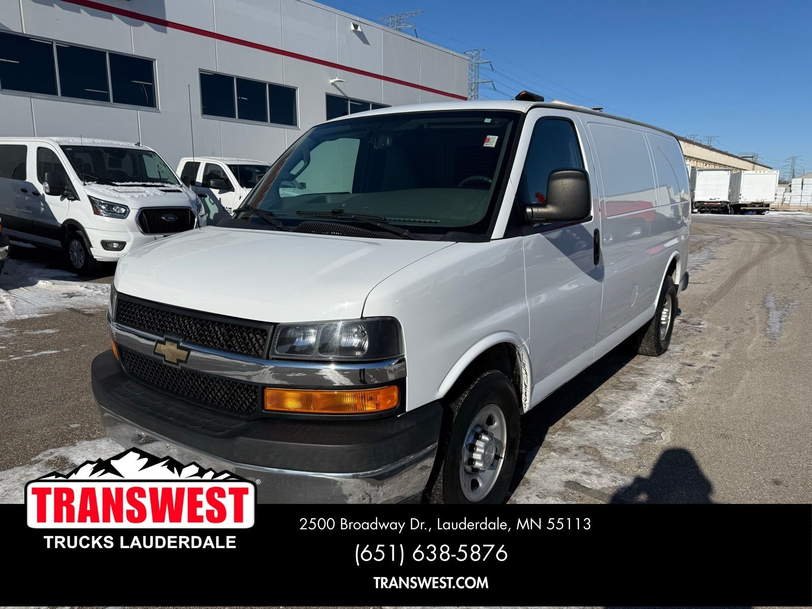 2017 Chevrolet Express Cargo Work Van
