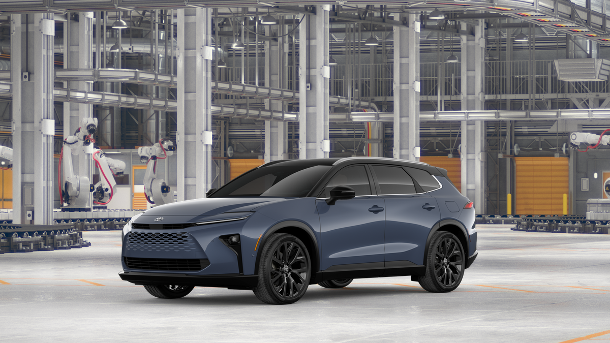 New 2026 Storm Cloud with Black roof Toyota Limited image 2