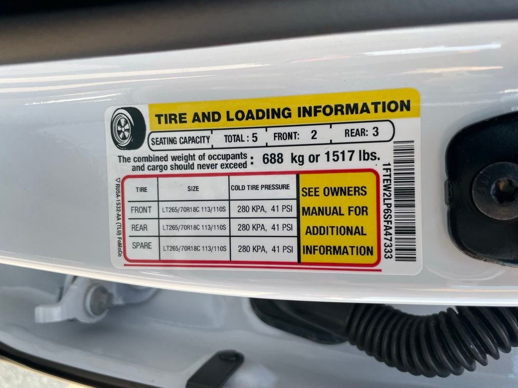 2025 Ford F-150 STX - Photo 42