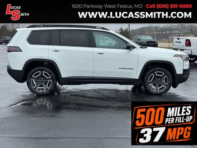 2026 Jeep Cherokee Laredo