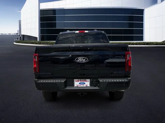New 2026 Antimatter Blue Metallic Ford XLT image 4