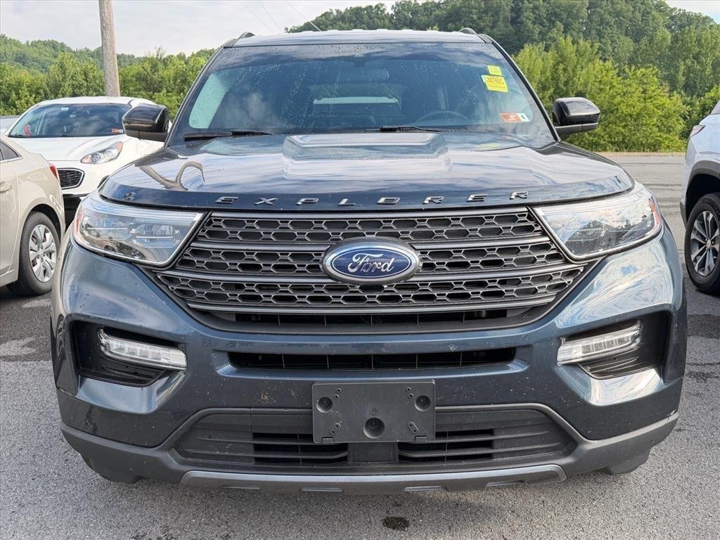Used 2024 Stone Blue FORD XLT image 2