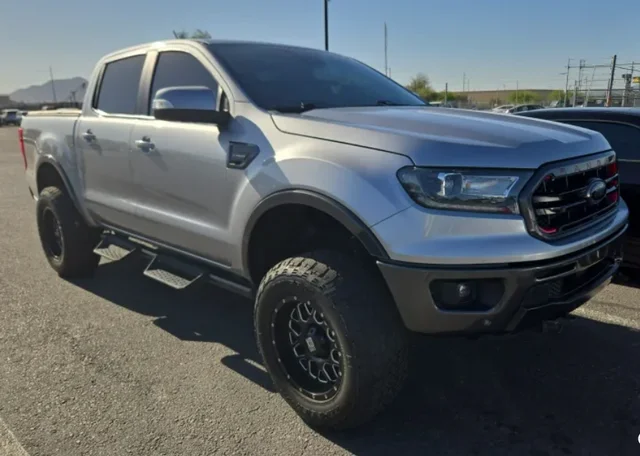 2021 Ford Ranger Lariat 4x4 SuperCrew 5' Box's photo