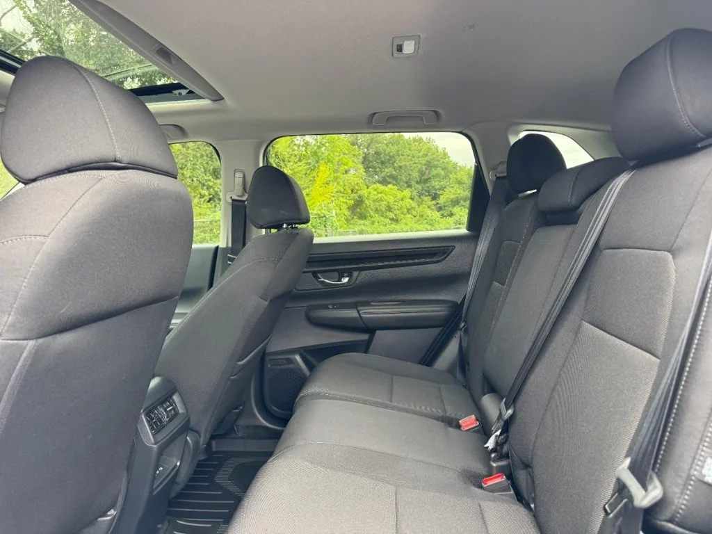 Certified Used 2025 Black Honda EX image 11